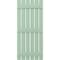Ekena Millwork Americraft 6-Board, 3 Batten Exterior Real Wood Spaced Board-n-Batten Shutters, ARW401SB623X77SGH, PR ARW401SB623X77SGH - alternate 5